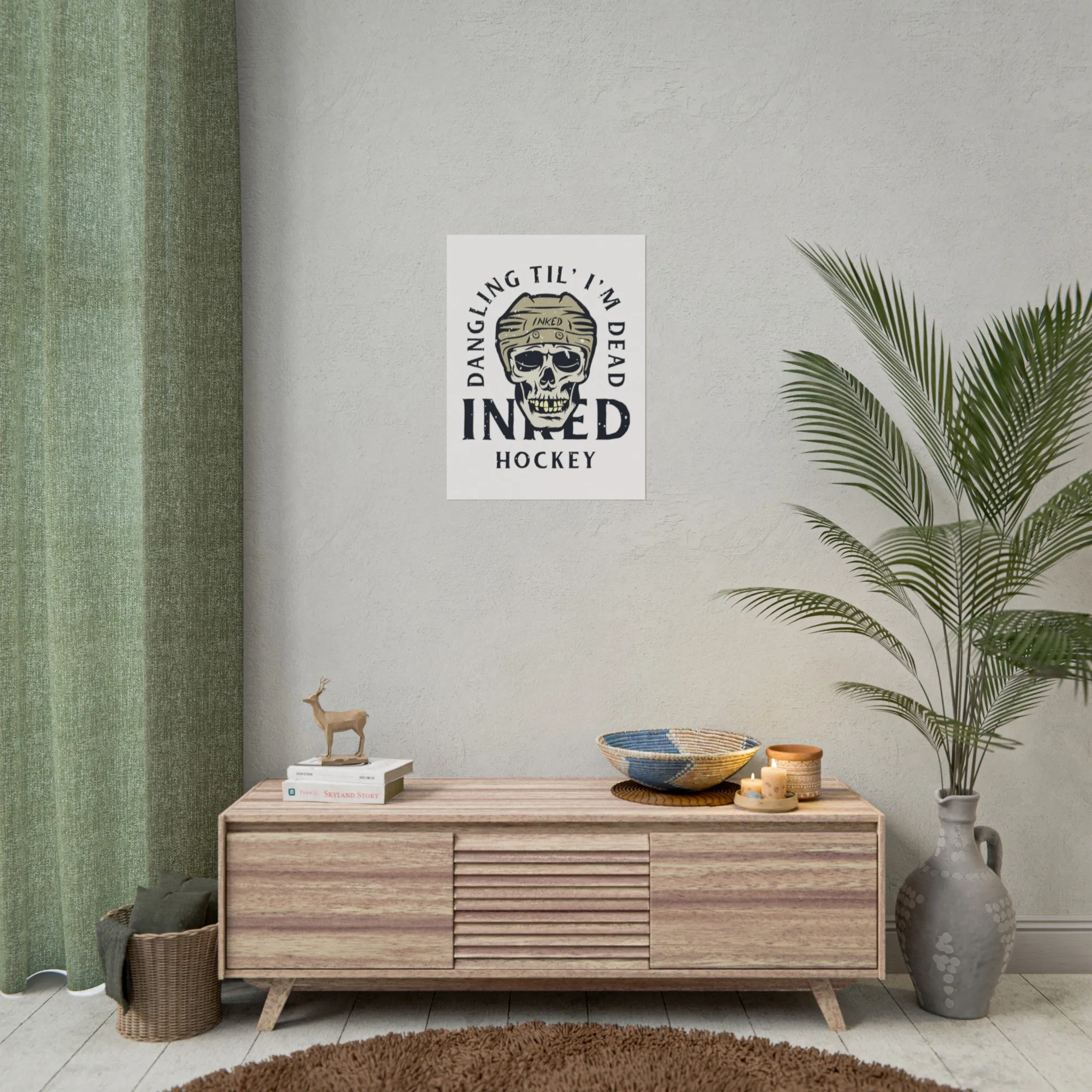 DANGLE TIL DEATH POSTER