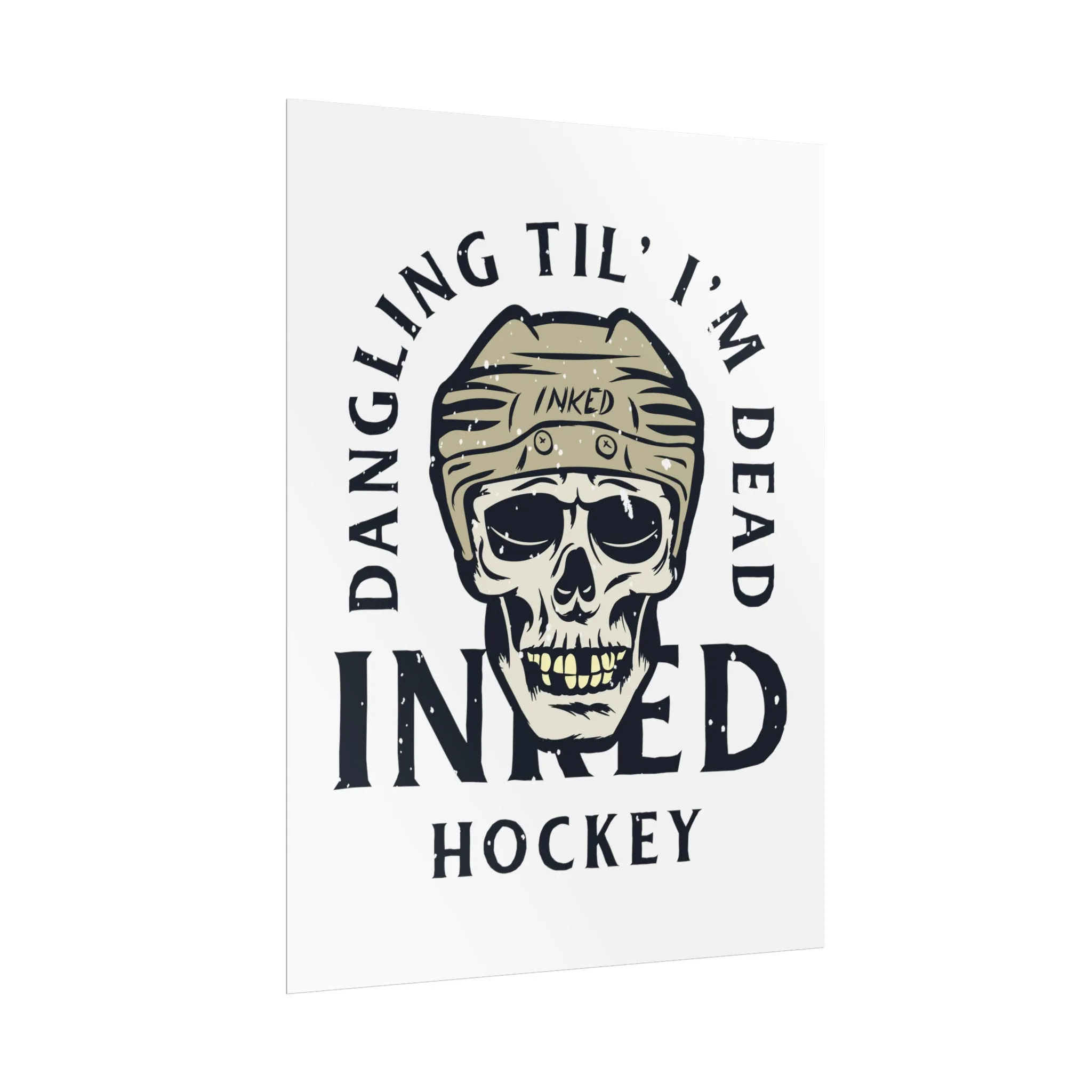 DANGLE TIL DEATH POSTER