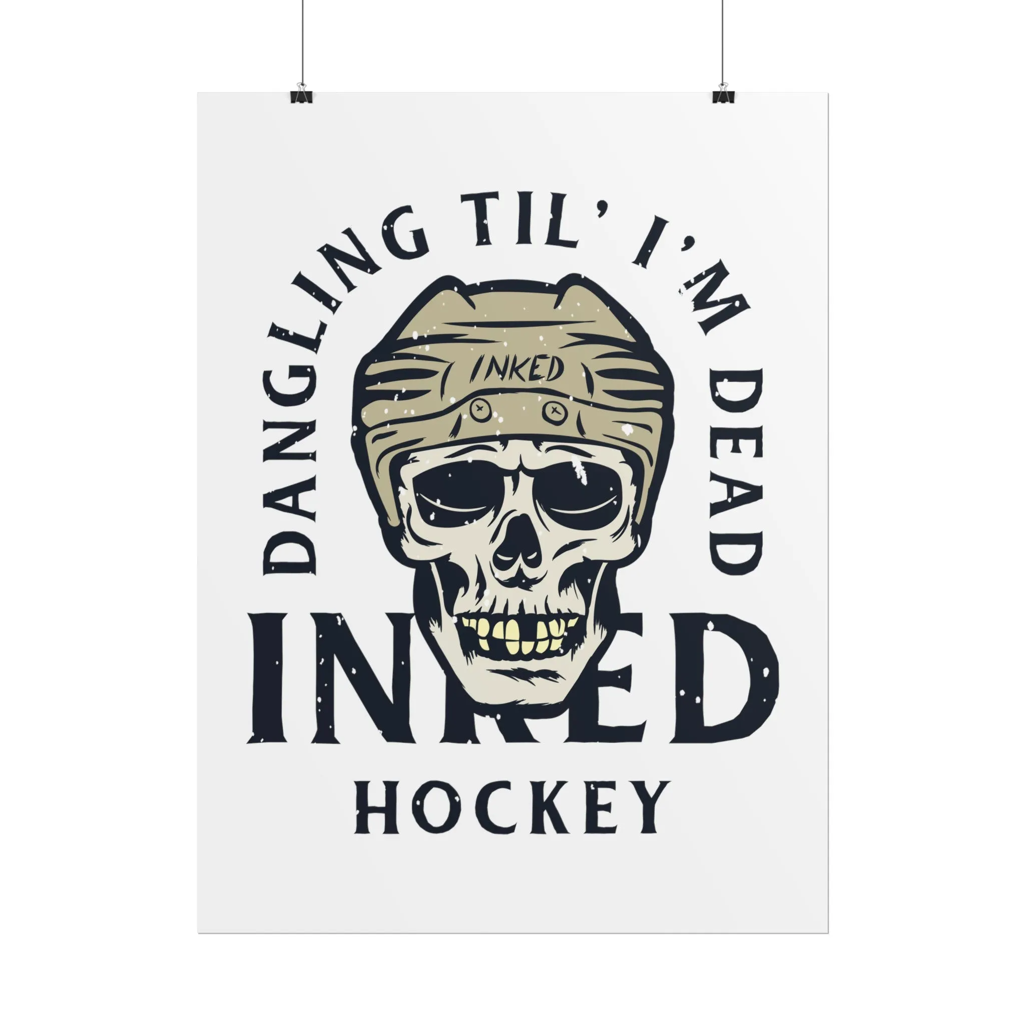 DANGLE TIL DEATH POSTER