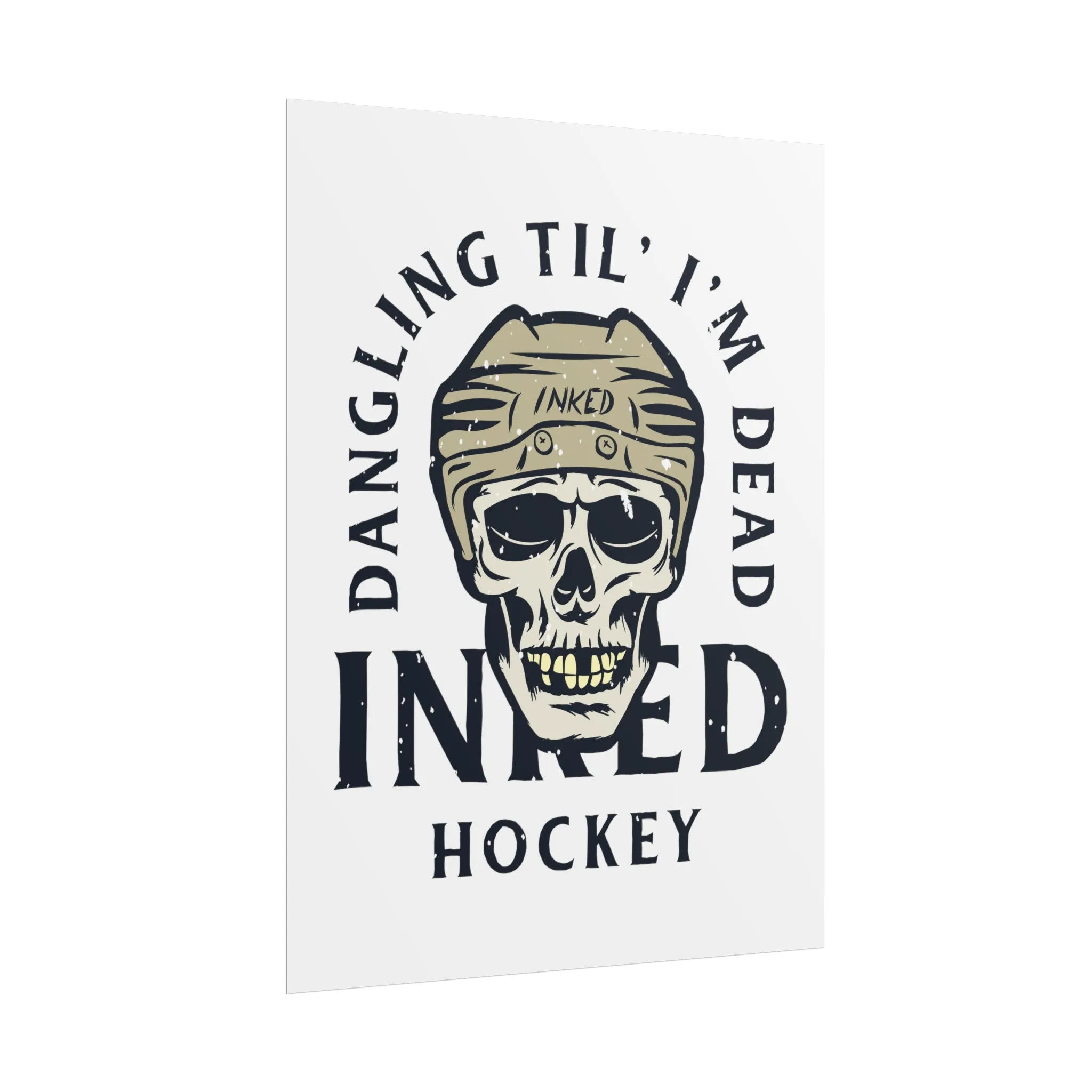 DANGLE TIL DEATH POSTER