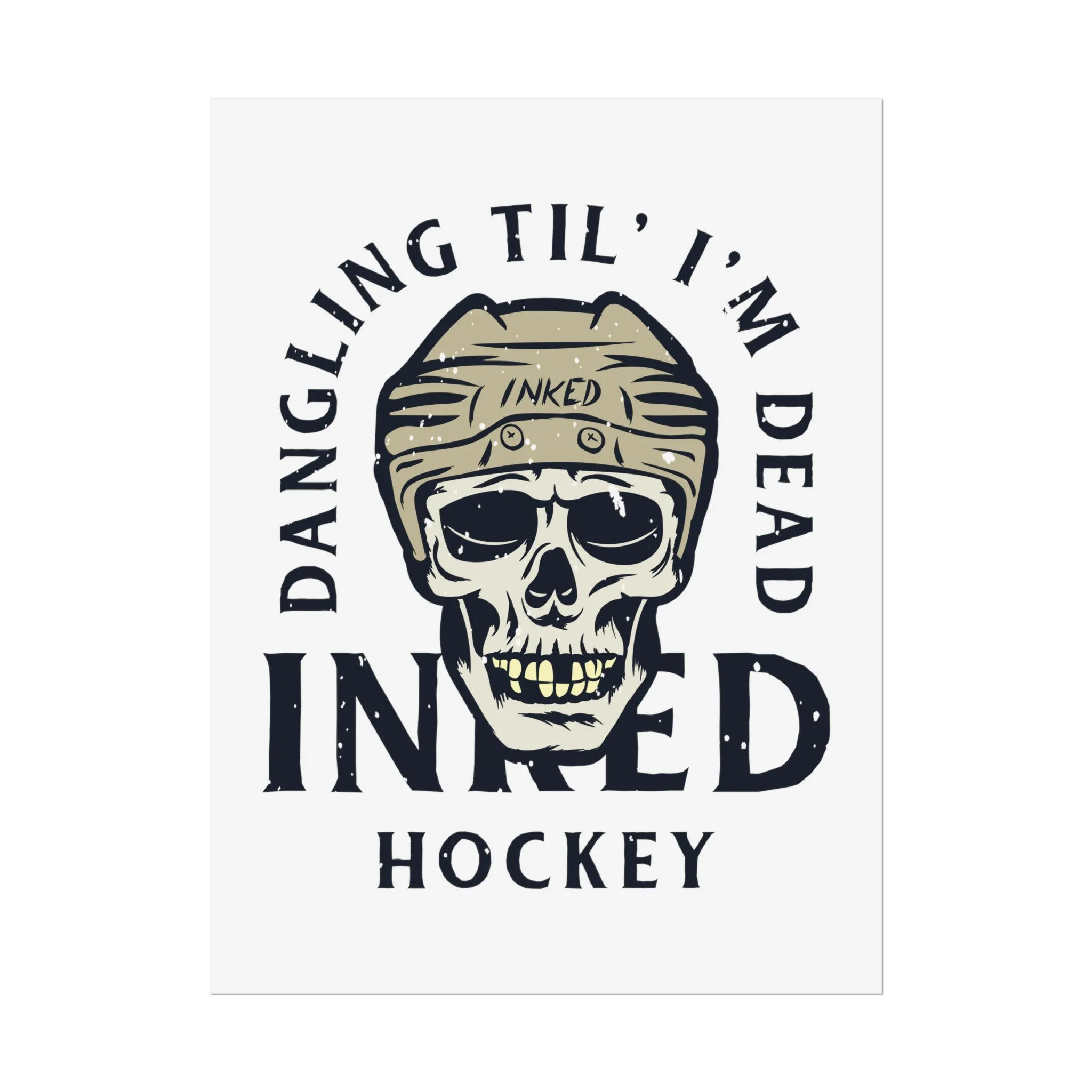 DANGLE TIL DEATH POSTER