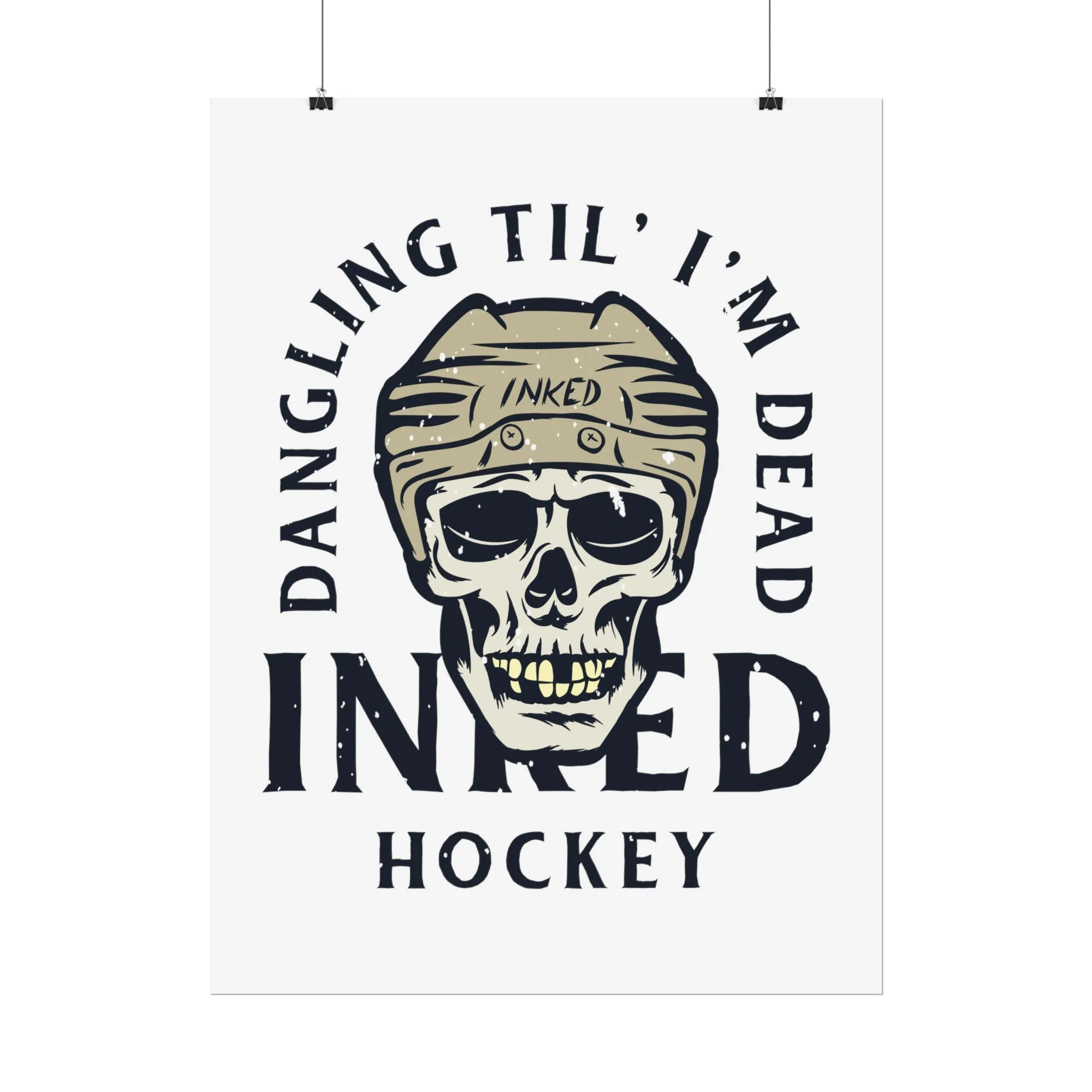 DANGLE TIL DEATH POSTER
