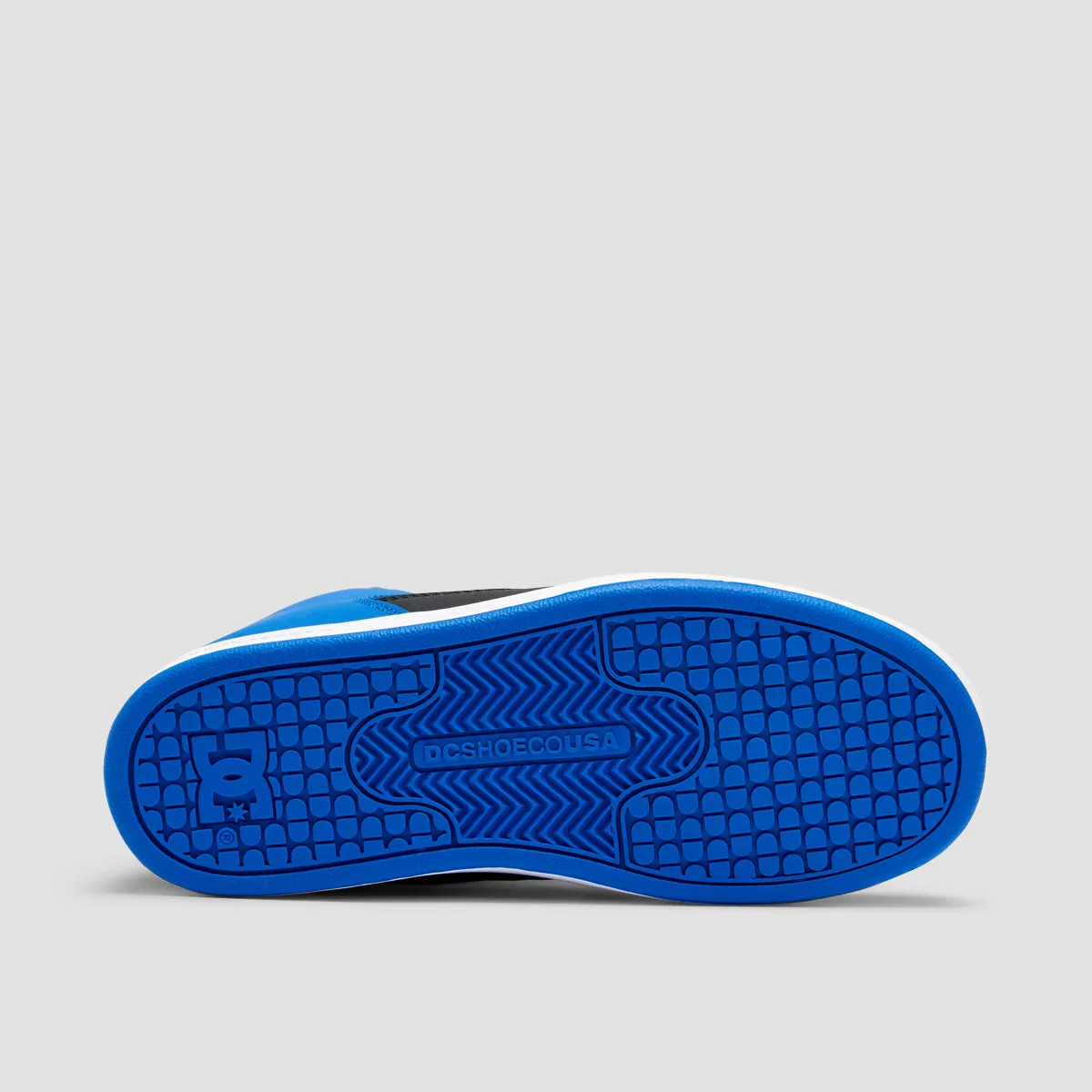 DC Manteca 4 High Top Shoes - Black/Blue/Green - Kids