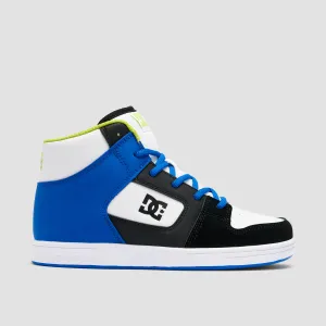 DC Manteca 4 High Top Shoes - Black/Blue/Green - Kids