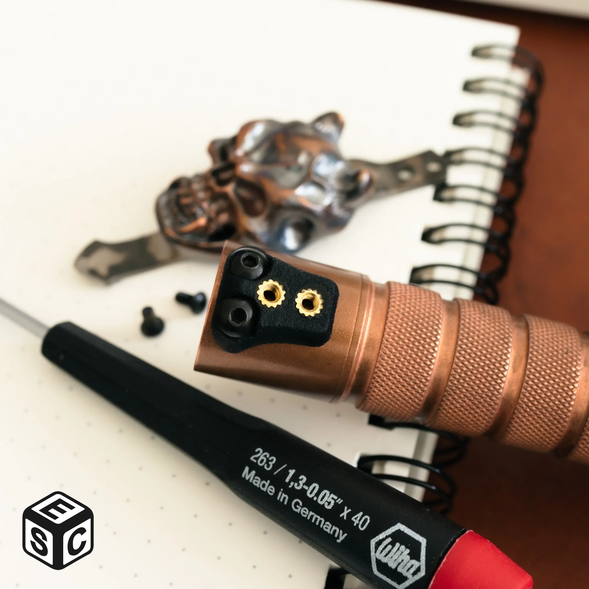 DC0 Pocket Clip Adapter