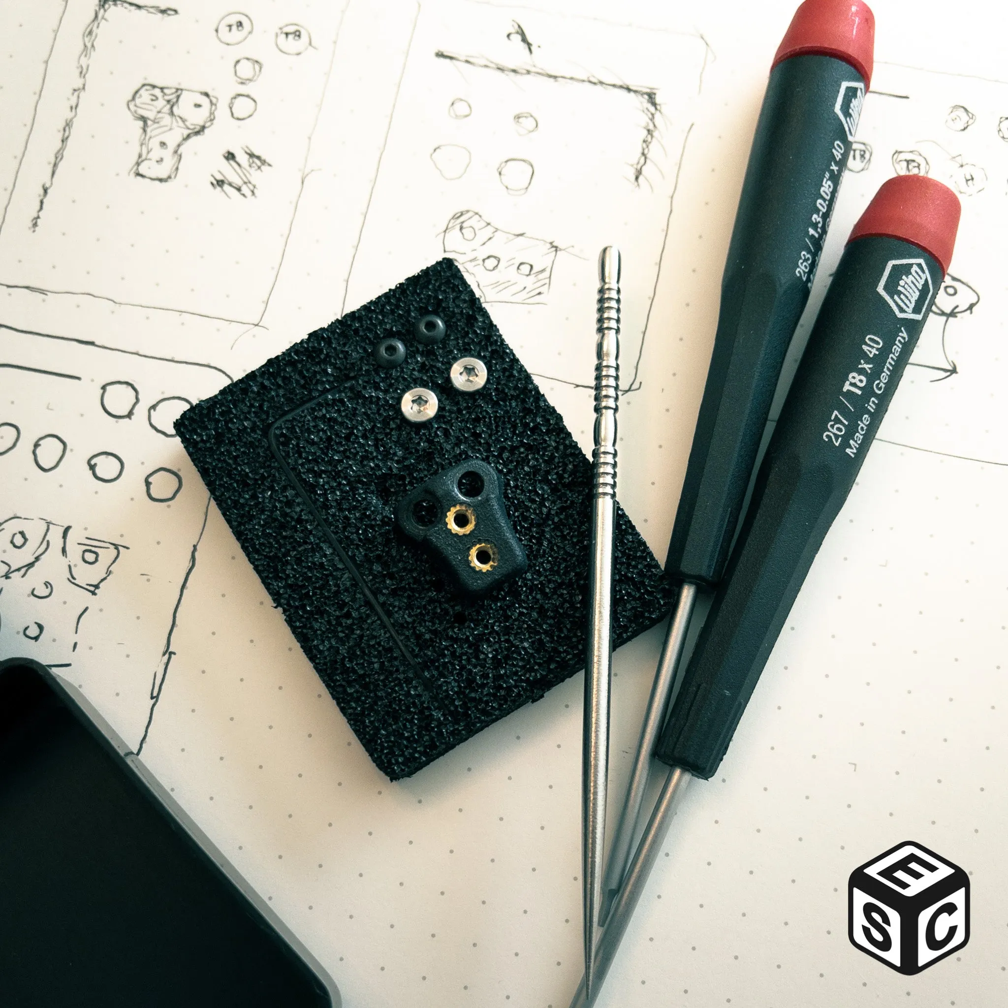 DC0 Pocket Clip Adapter