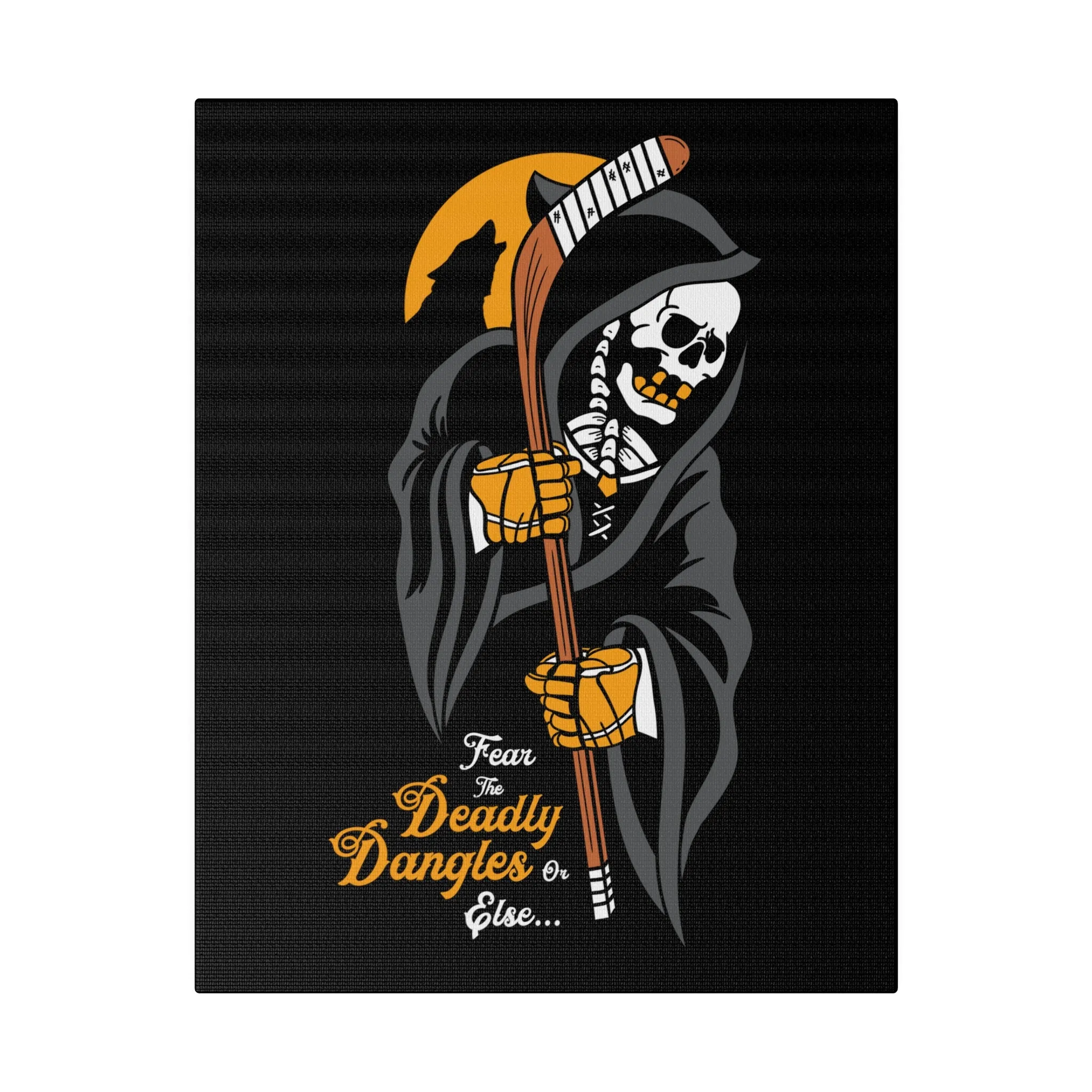 DEADLY STRETCHED CANVAS