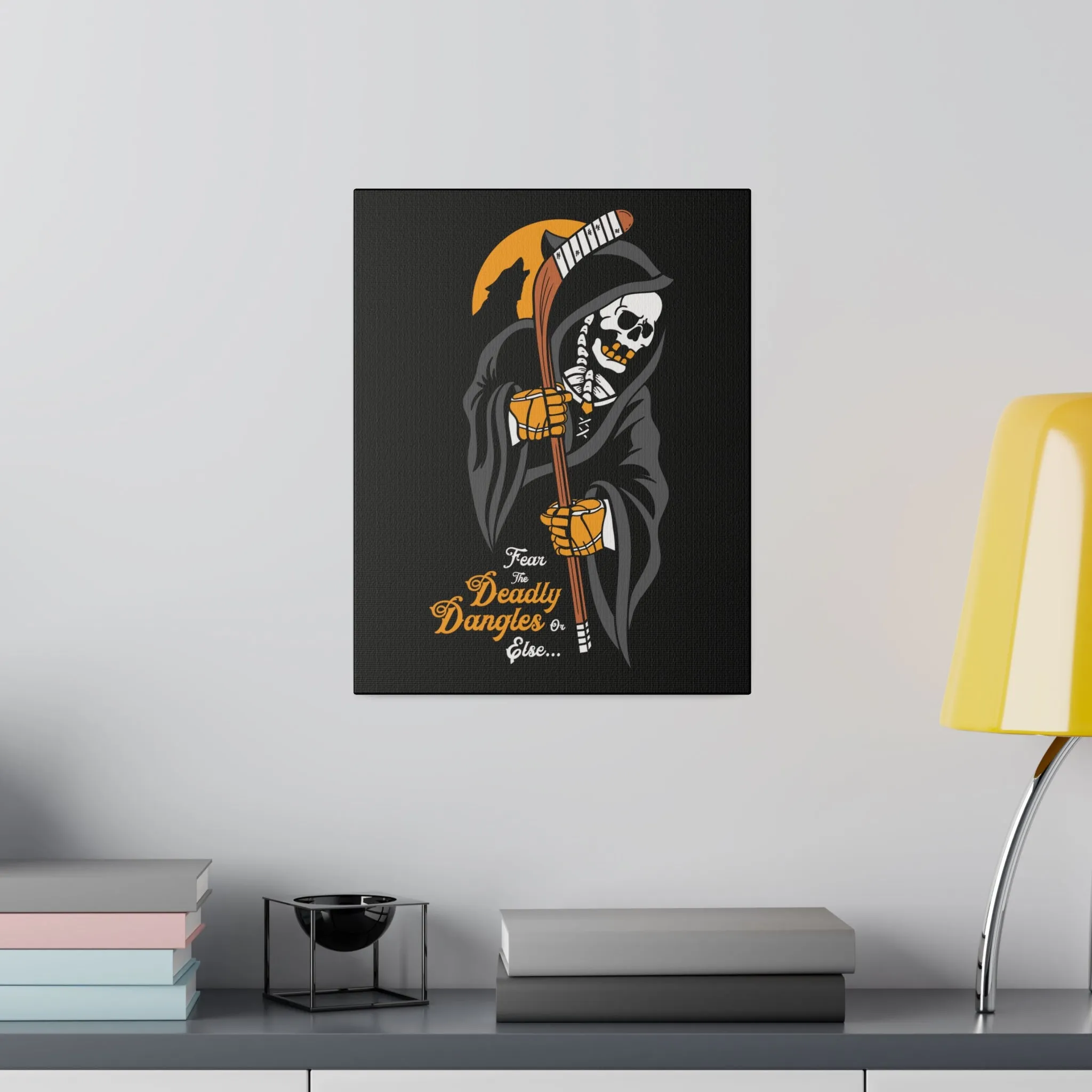 DEADLY STRETCHED CANVAS