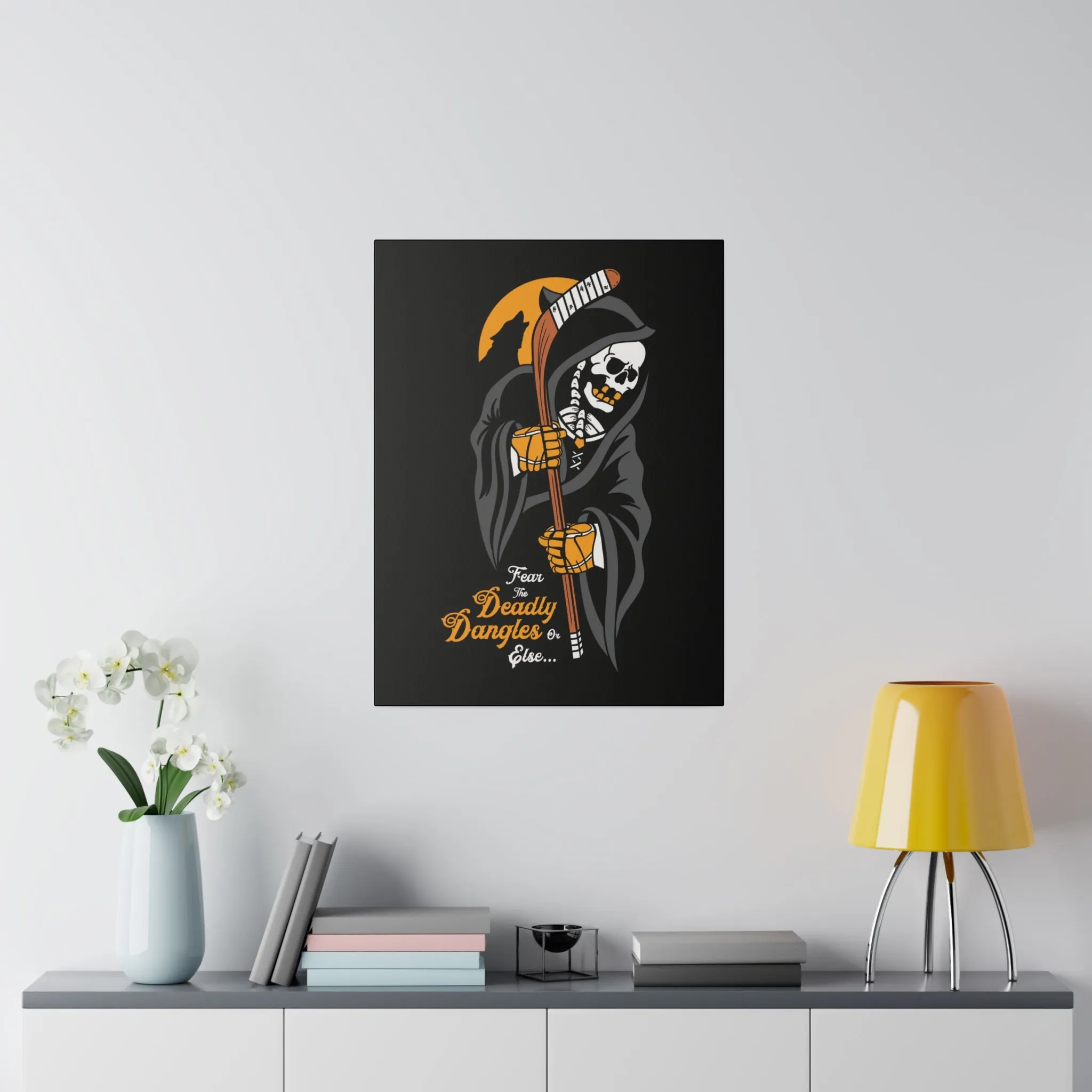 DEADLY STRETCHED CANVAS