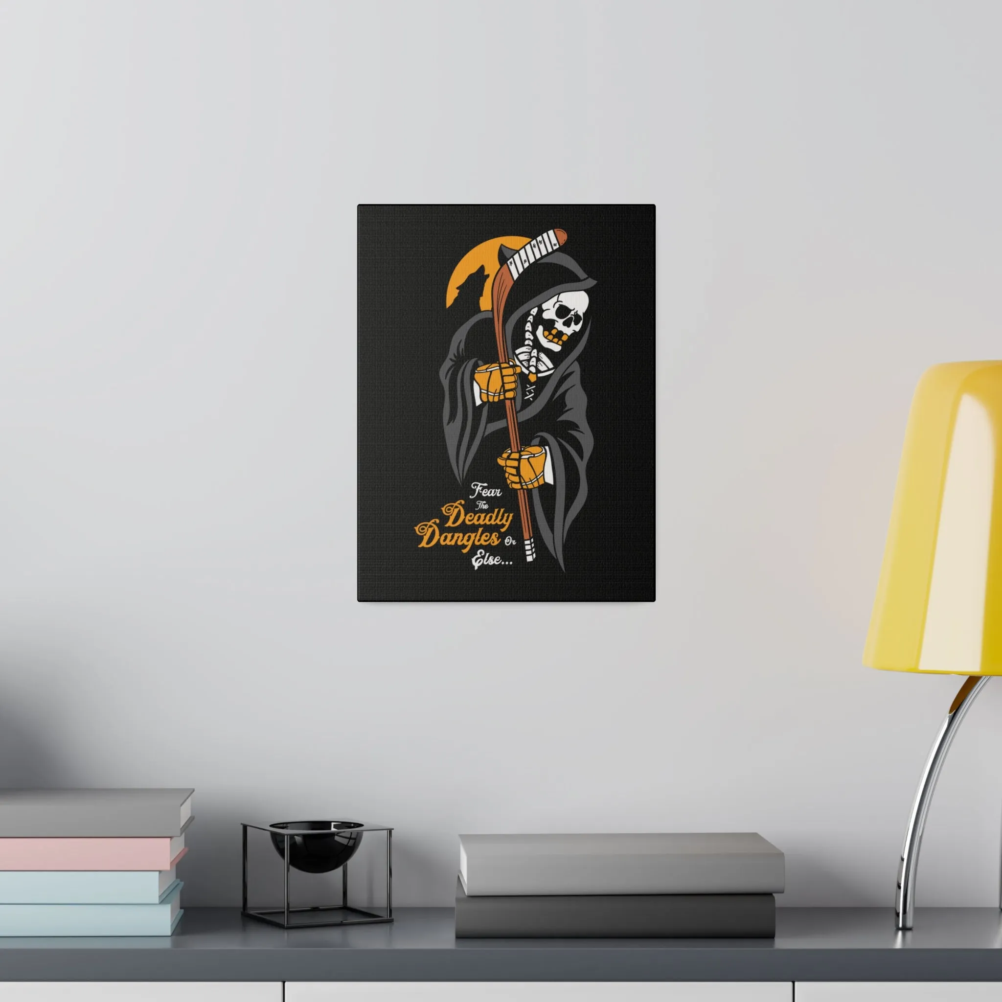 DEADLY STRETCHED CANVAS