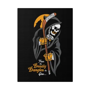 DEADLY STRETCHED CANVAS
