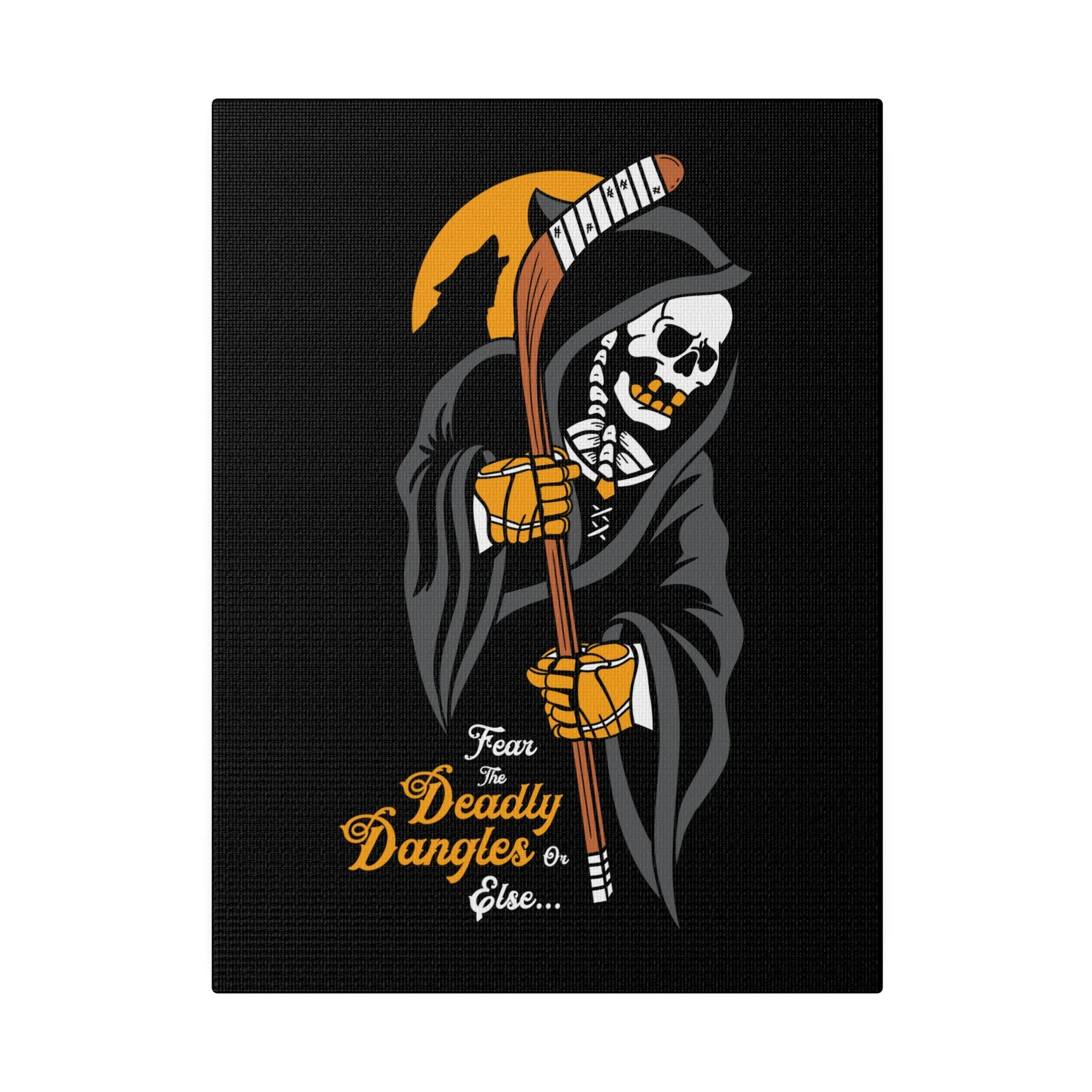 DEADLY STRETCHED CANVAS