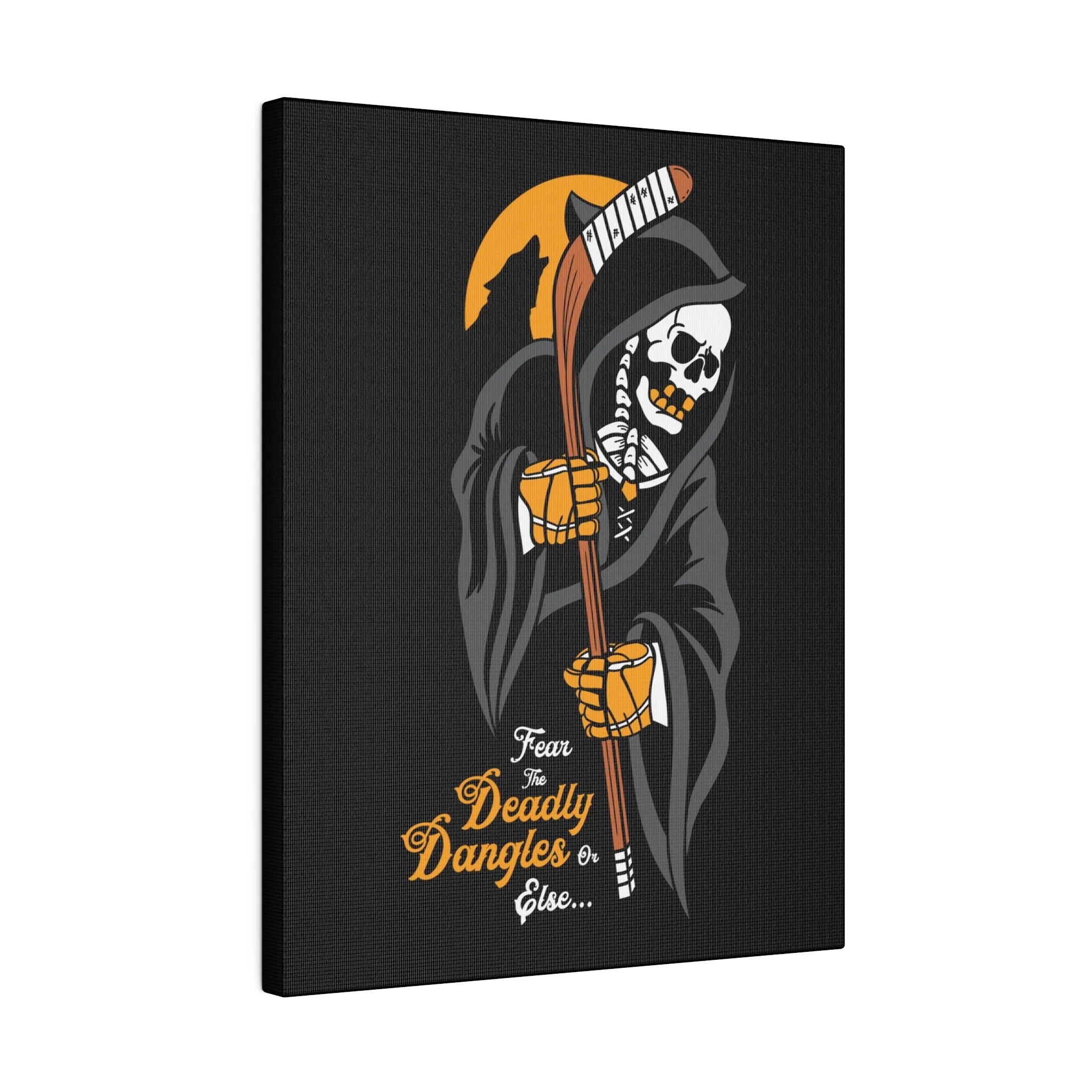 DEADLY STRETCHED CANVAS