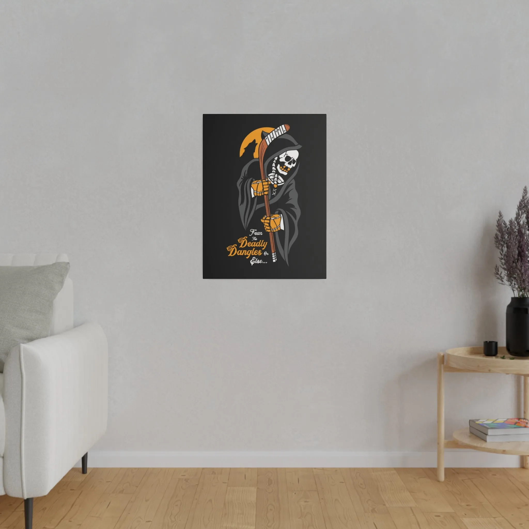 DEADLY STRETCHED CANVAS