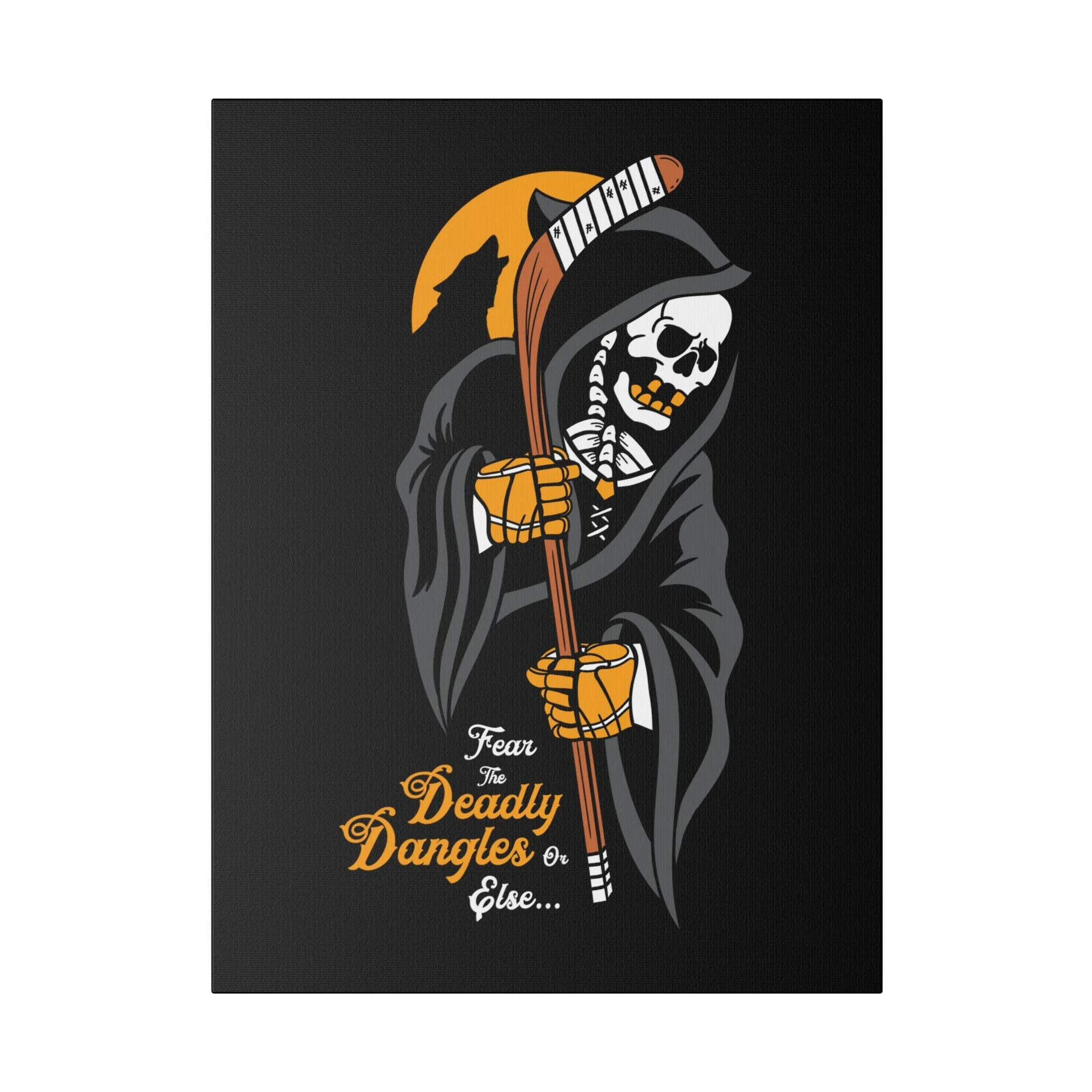 DEADLY STRETCHED CANVAS