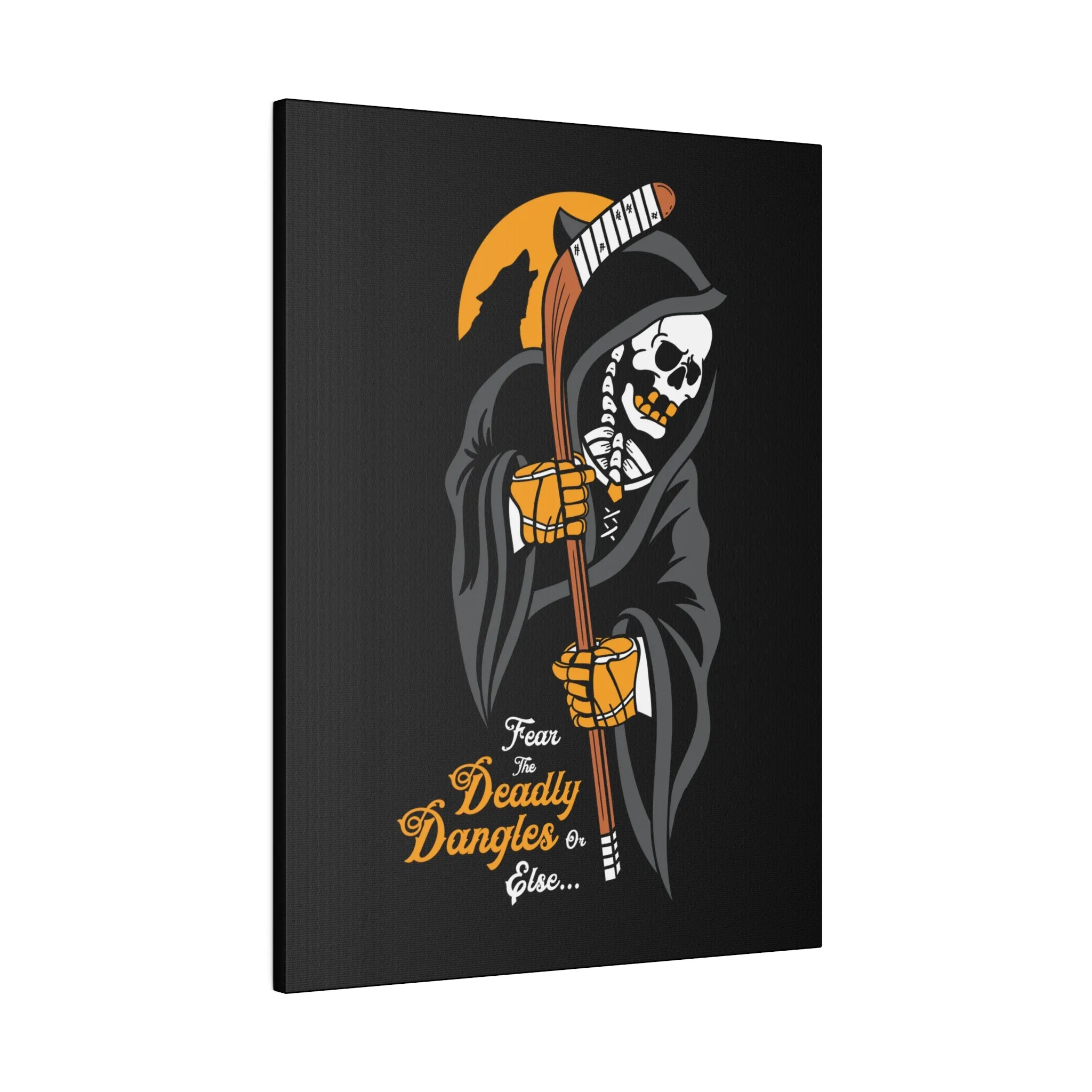 DEADLY STRETCHED CANVAS