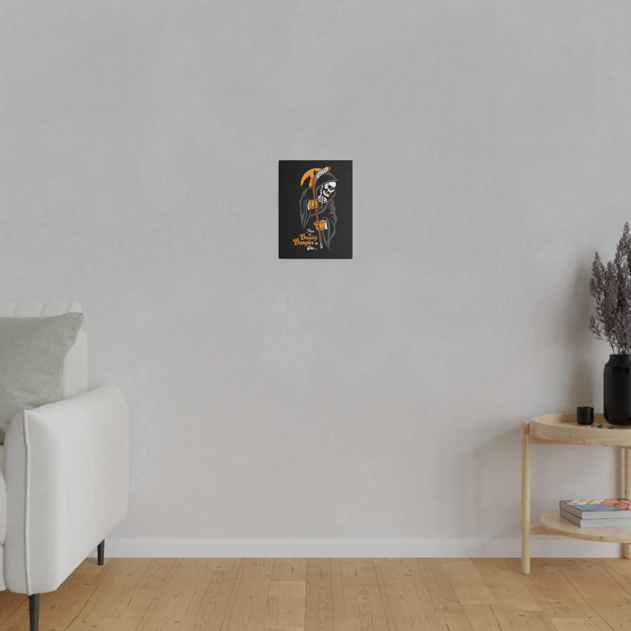DEADLY STRETCHED CANVAS