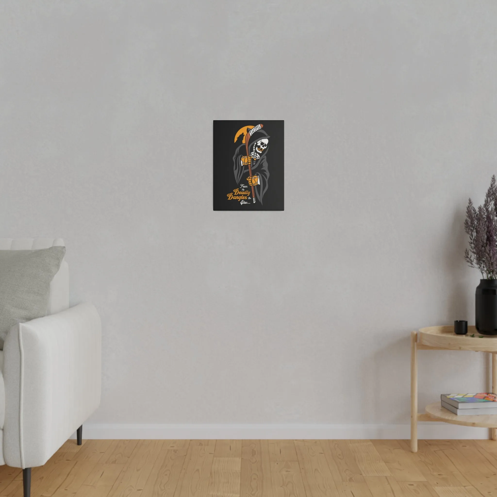 DEADLY STRETCHED CANVAS