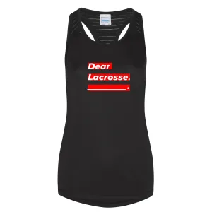 Dear Lacrosse classic performance workout vest