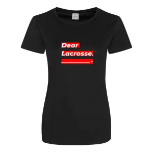 Dear Lacrosse women's smooth performance tee