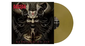 Deicide : Banished By Sin (Opaque Gold Vinyl)