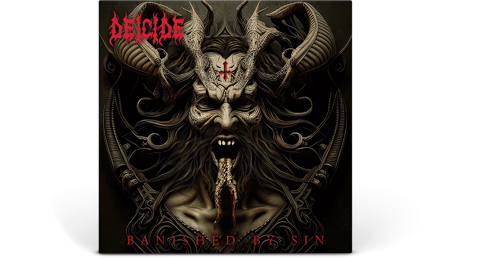 Deicide : Banished By Sin (Opaque Silver Vinyl)