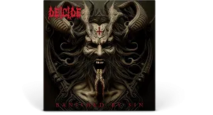 Deicide : Banished By Sin (Opaque Silver Vinyl)
