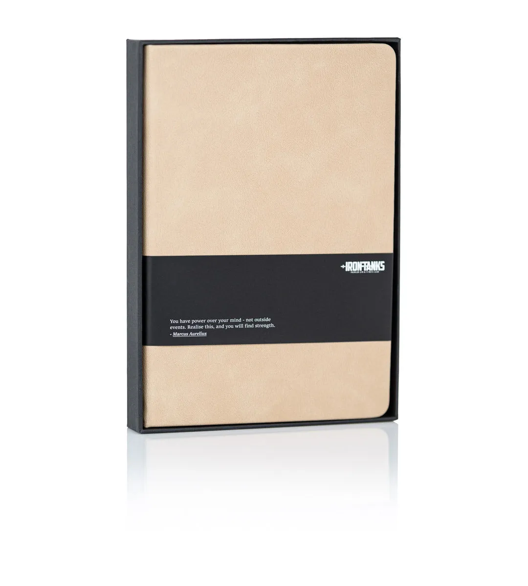 Deluxe Workout Journal - Bone