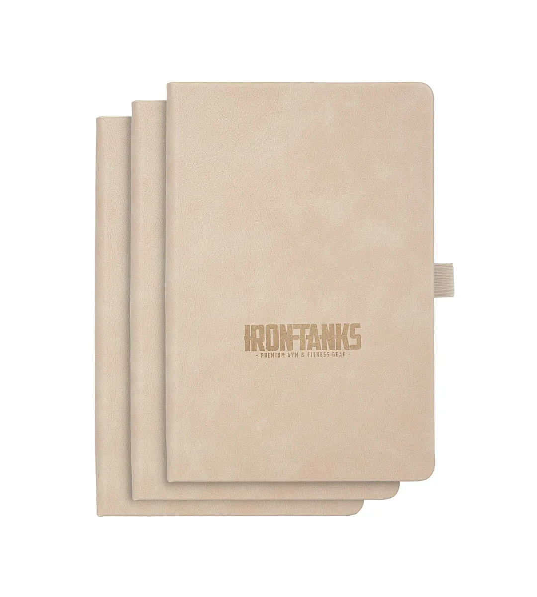 Deluxe Workout Journal - Bone