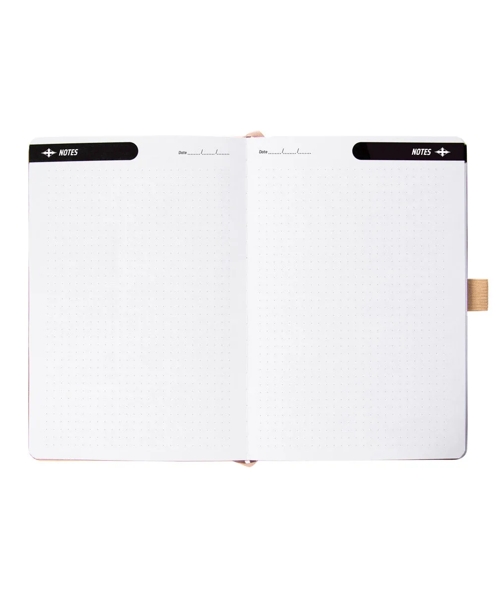 Deluxe Workout Journal - Bone