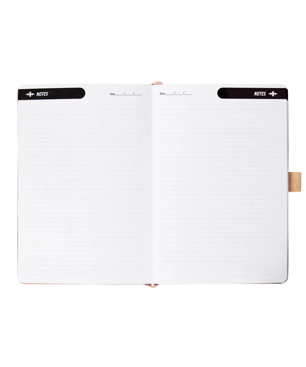 Deluxe Workout Journal - Bone