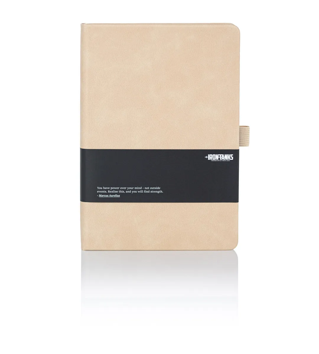 Deluxe Workout Journal - Bone