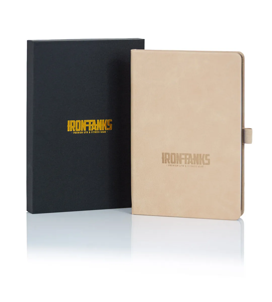 Deluxe Workout Journal - Bone