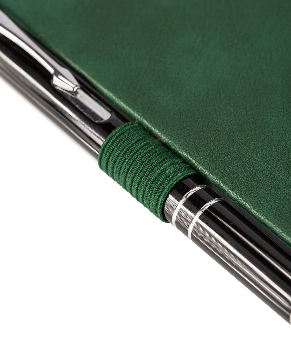 Deluxe Workout Journal - Military Green