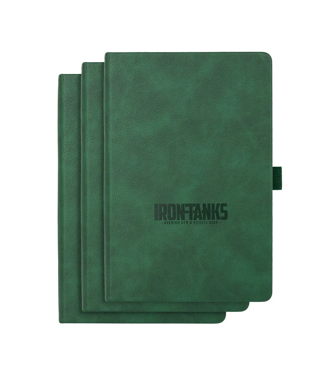 Deluxe Workout Journal - Military Green