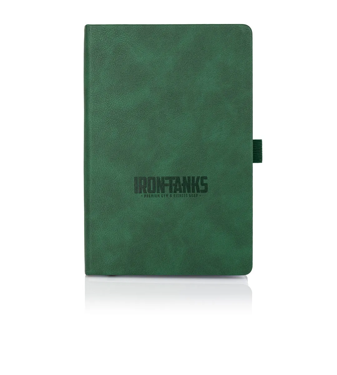 Deluxe Workout Journal - Military Green