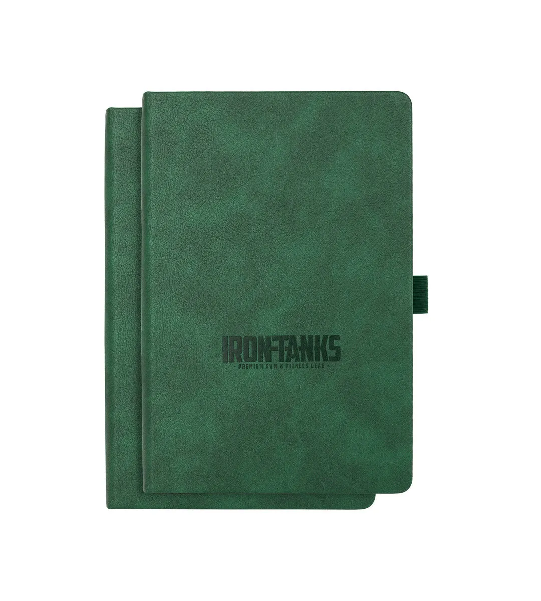 Deluxe Workout Journal - Military Green