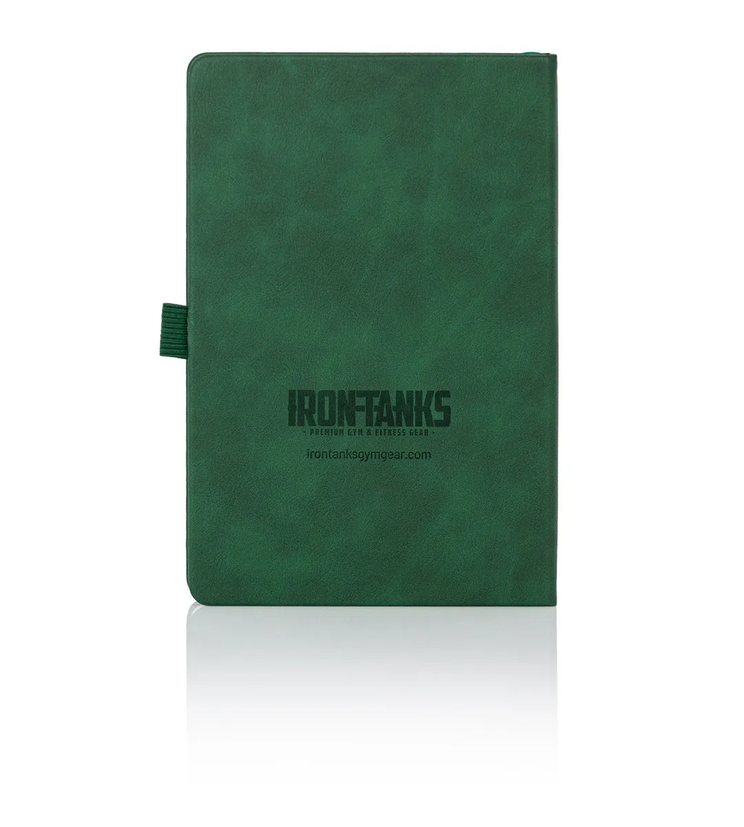 Deluxe Workout Journal - Military Green