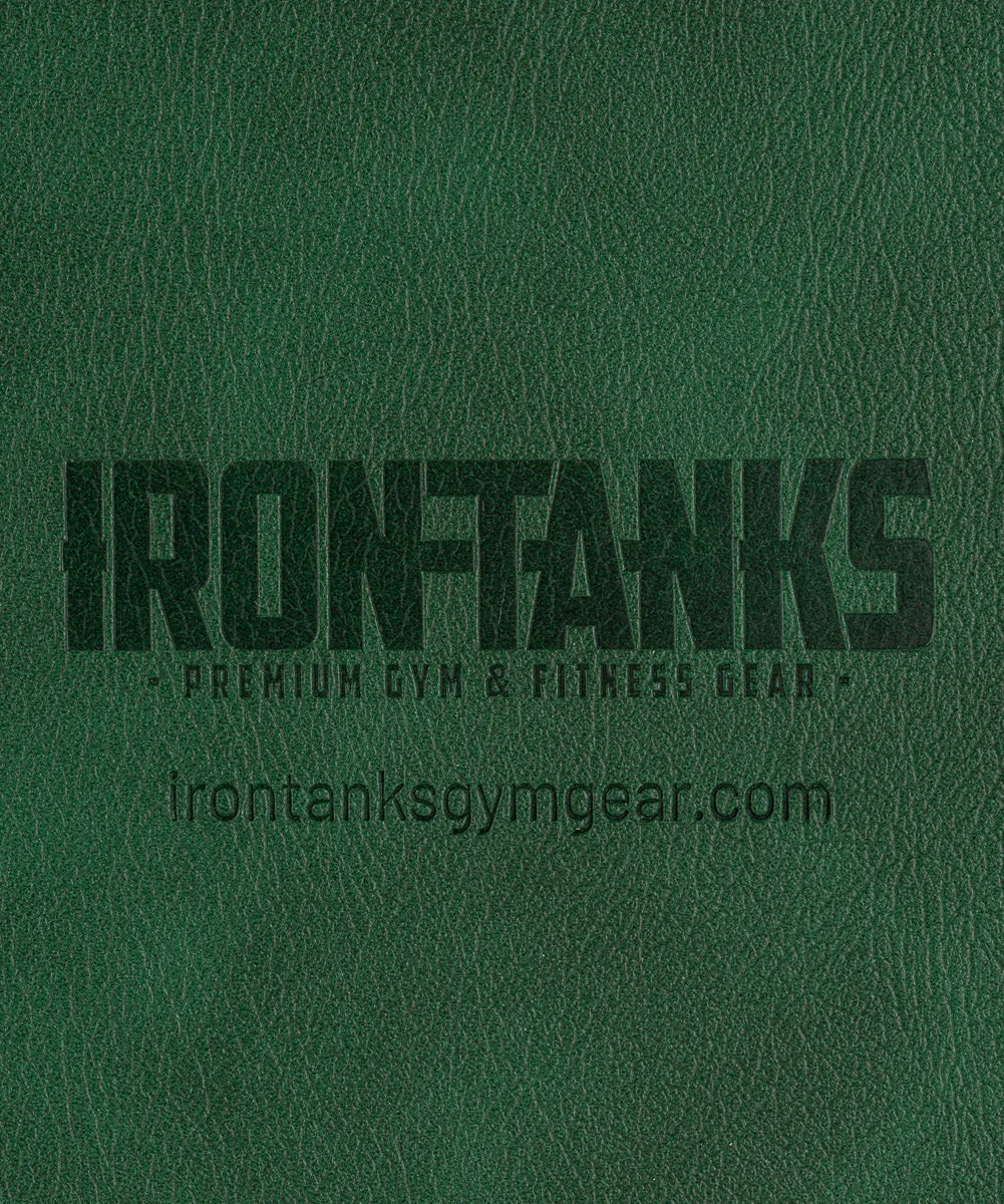 Deluxe Workout Journal - Military Green