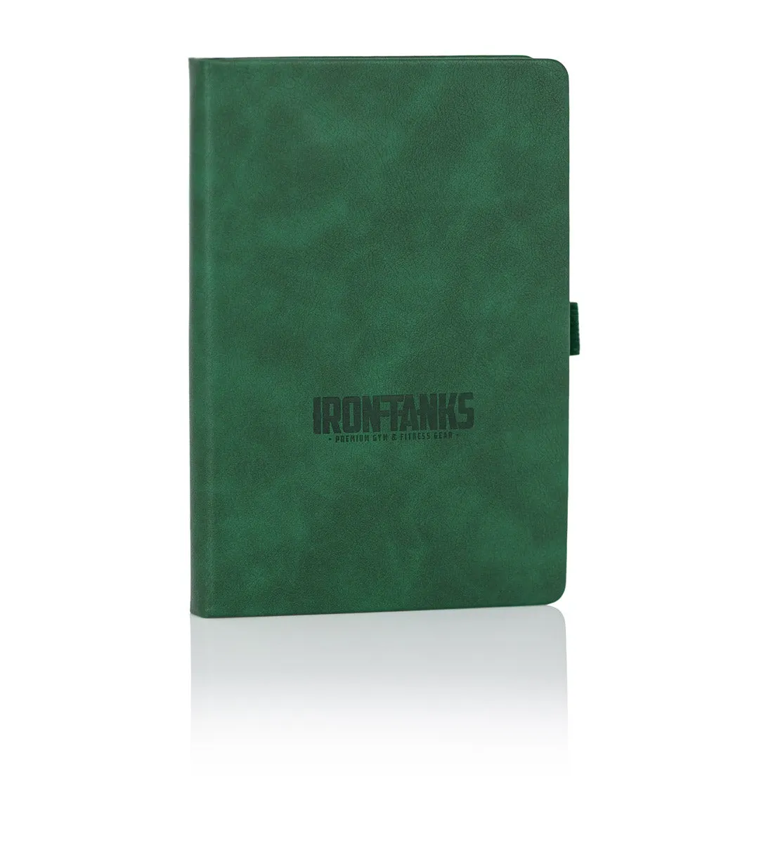 Deluxe Workout Journal - Military Green