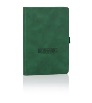 Deluxe Workout Journal - Military Green