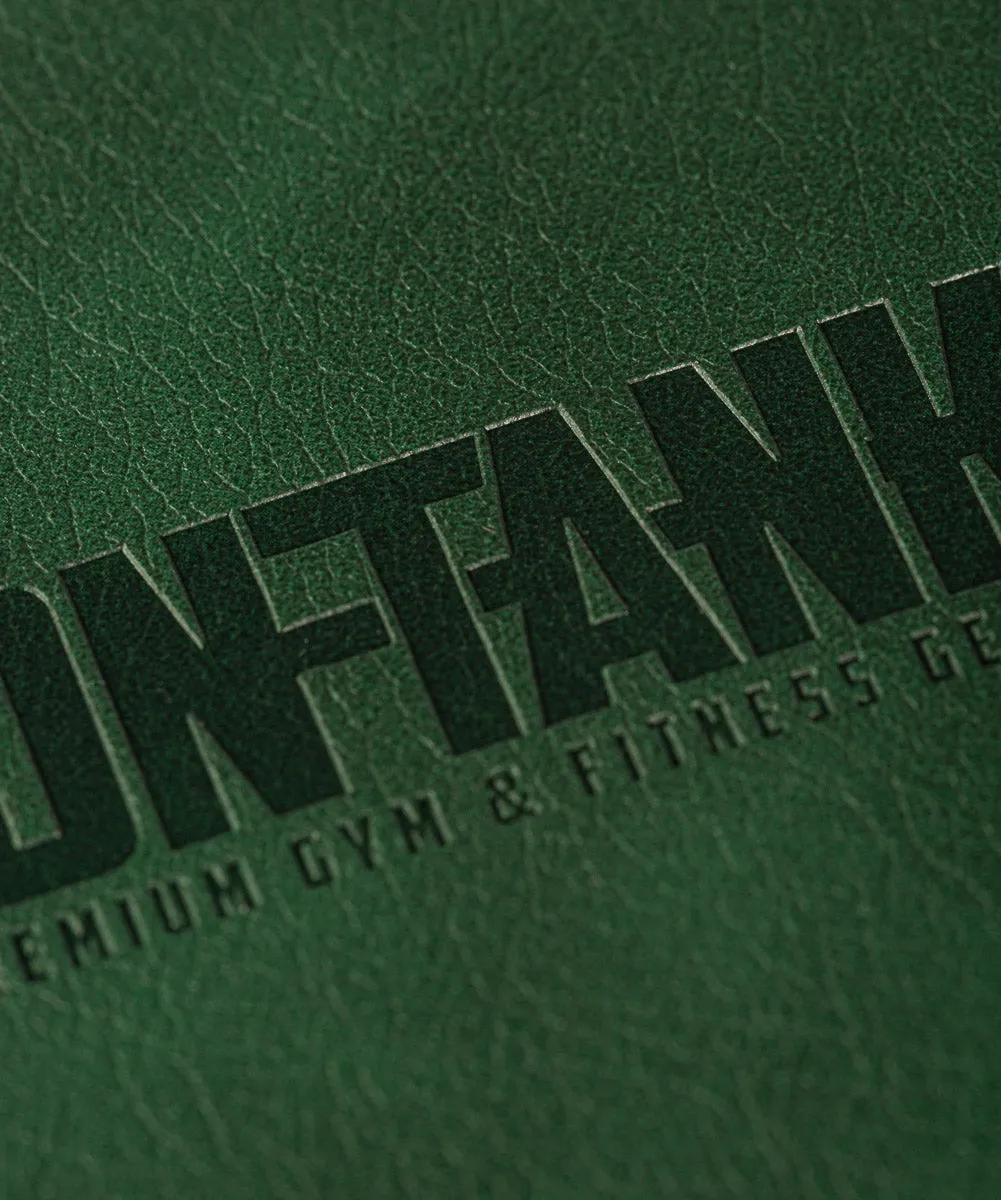 Deluxe Workout Journal - Military Green