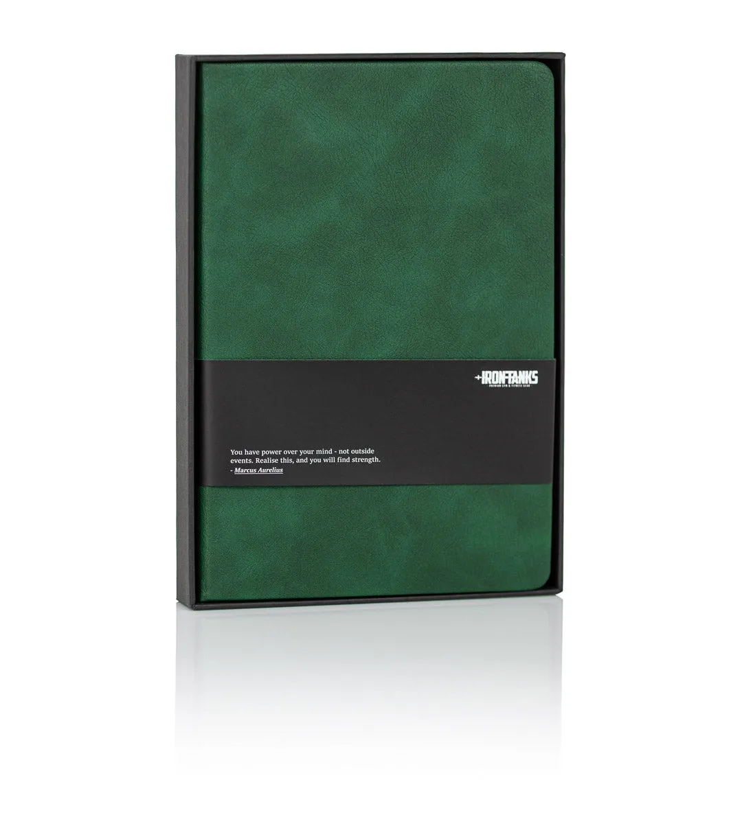 Deluxe Workout Journal - Military Green