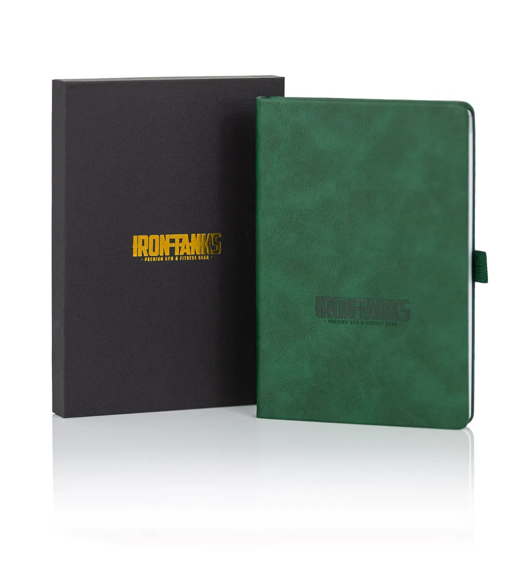 Deluxe Workout Journal - Military Green