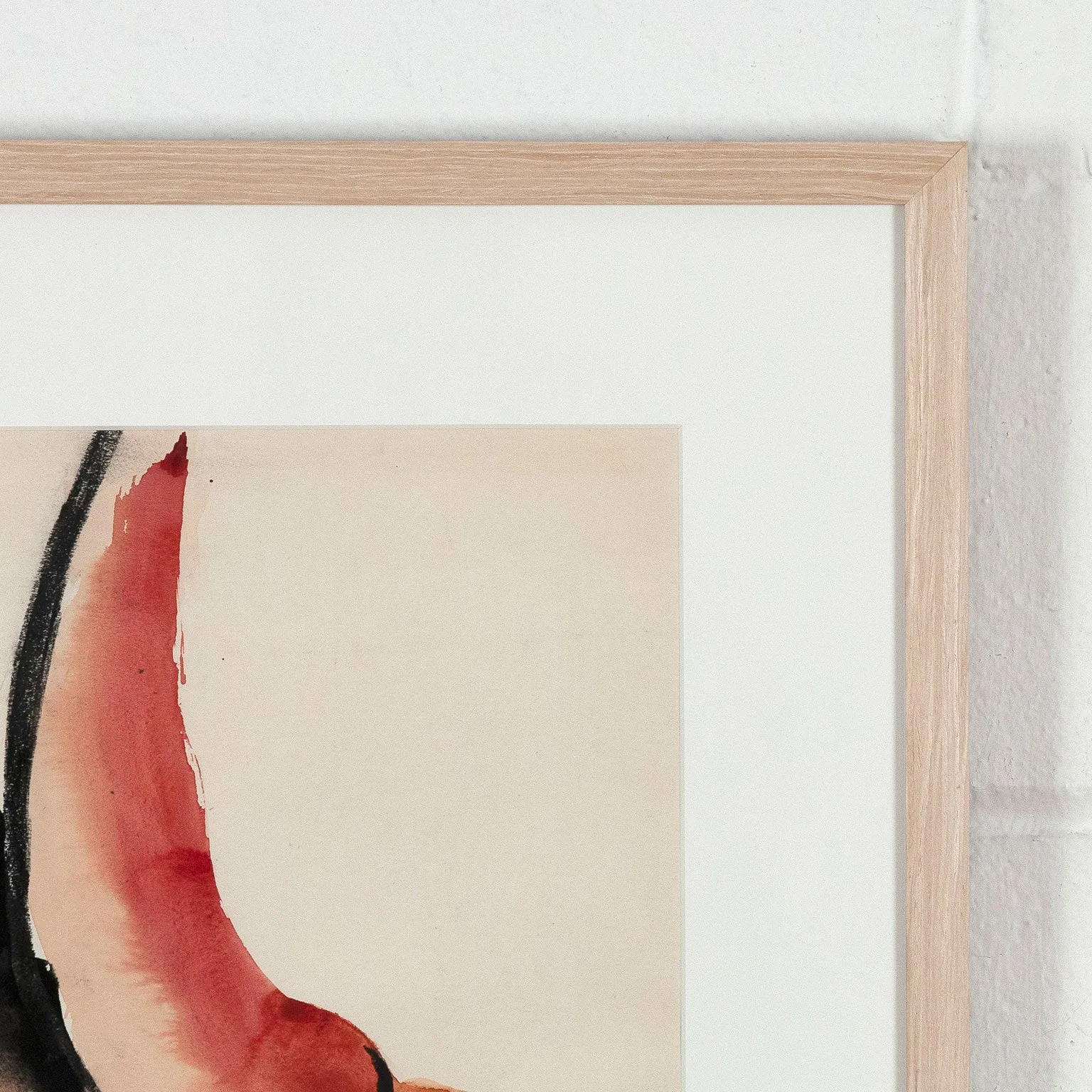 DENNIS BURTON “UNTITLED WATERCOLOR”, 1959