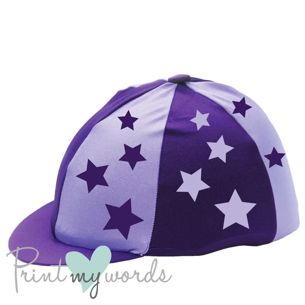 Design Your Own Lycra Hat Cover Silk - Multi Print