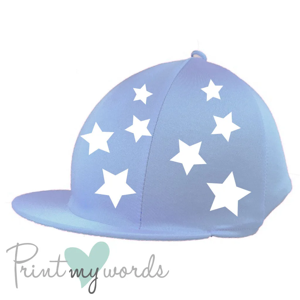 Design Your Own Lycra Hat Cover Silk - Multi Print