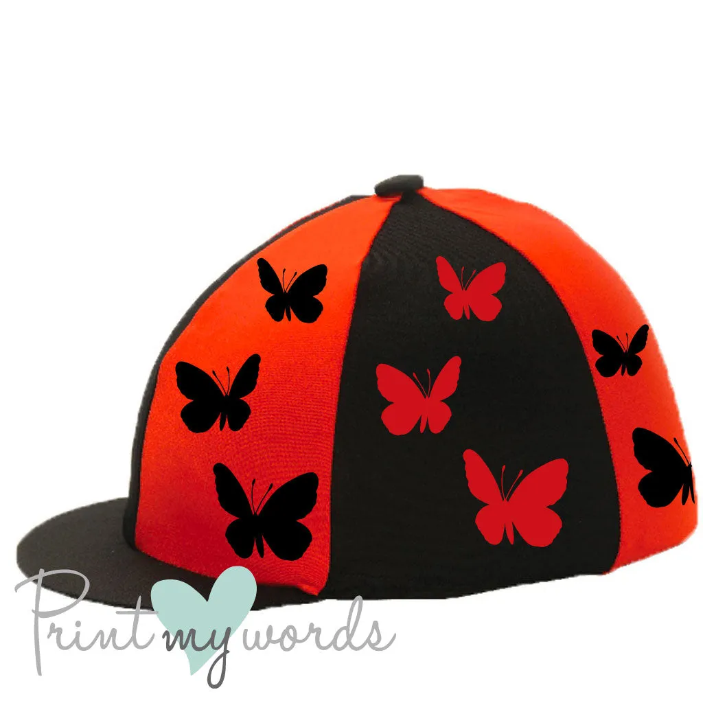 Design Your Own Lycra Hat Cover Silk - Multi Print