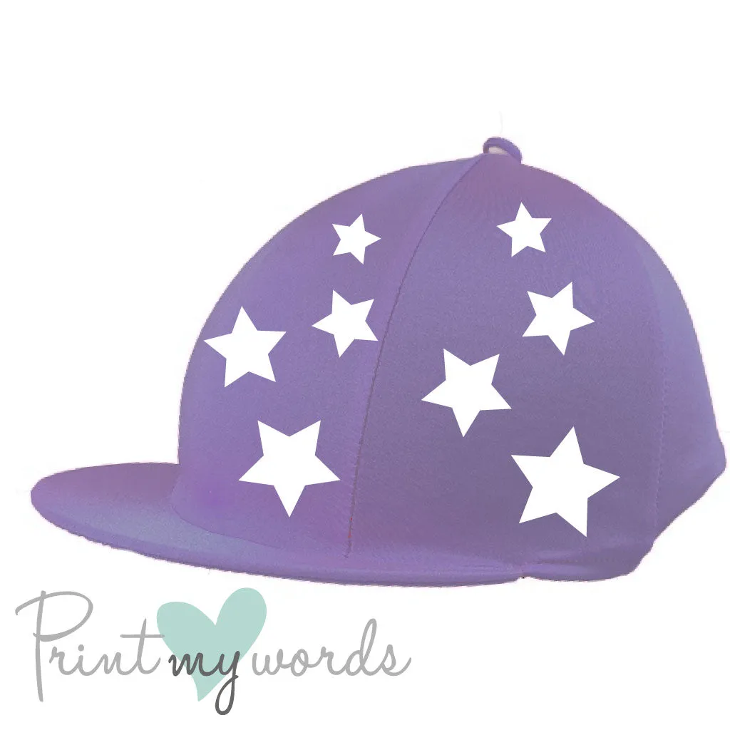 Design Your Own Lycra Hat Cover Silk - Multi Print