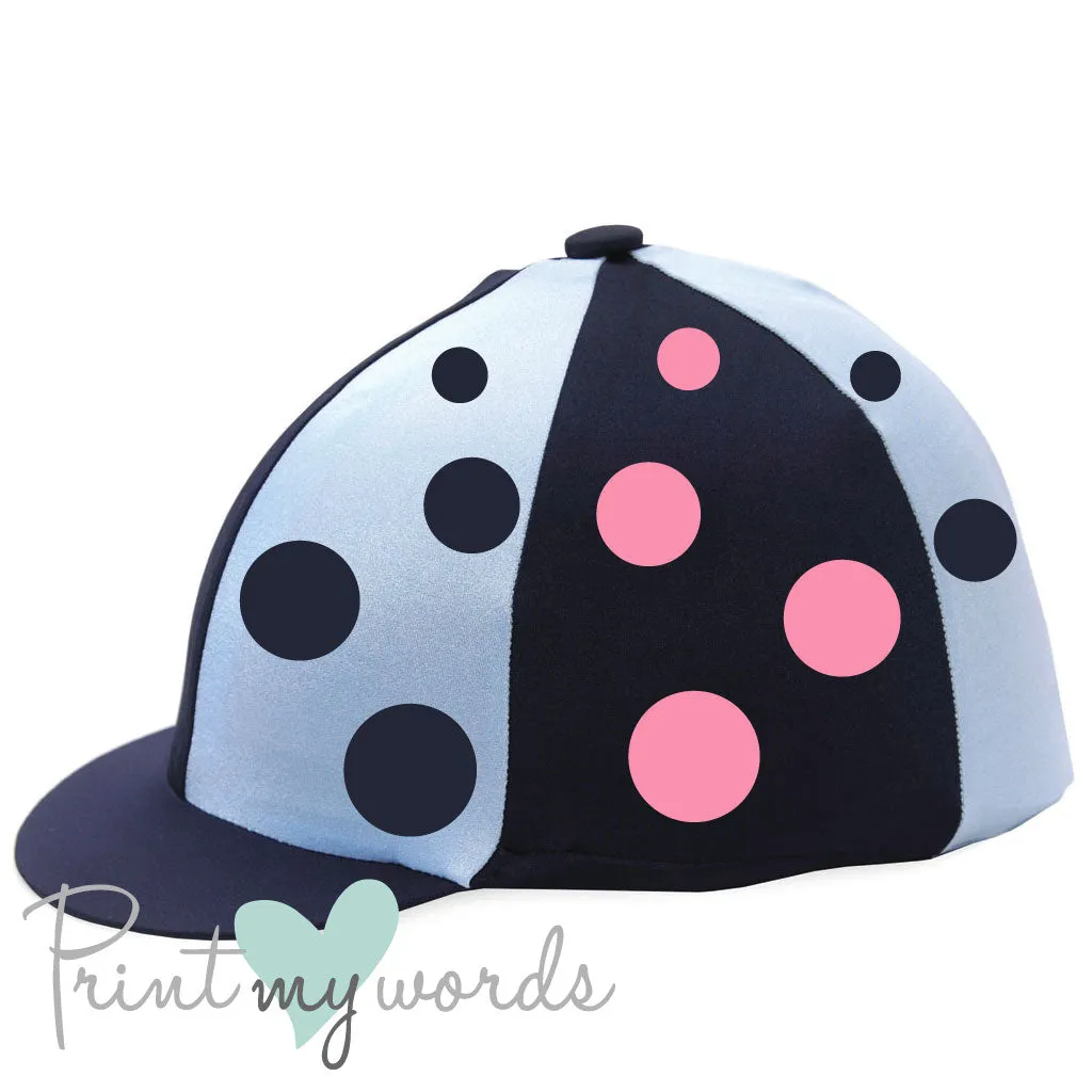Design Your Own Lycra Hat Cover Silk - Multi Print